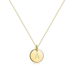 Load image into Gallery viewer, Personalized letter necklace
