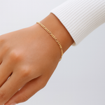 Load image into Gallery viewer, Figaro Bracelet