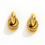Load image into Gallery viewer, Twist knot studs