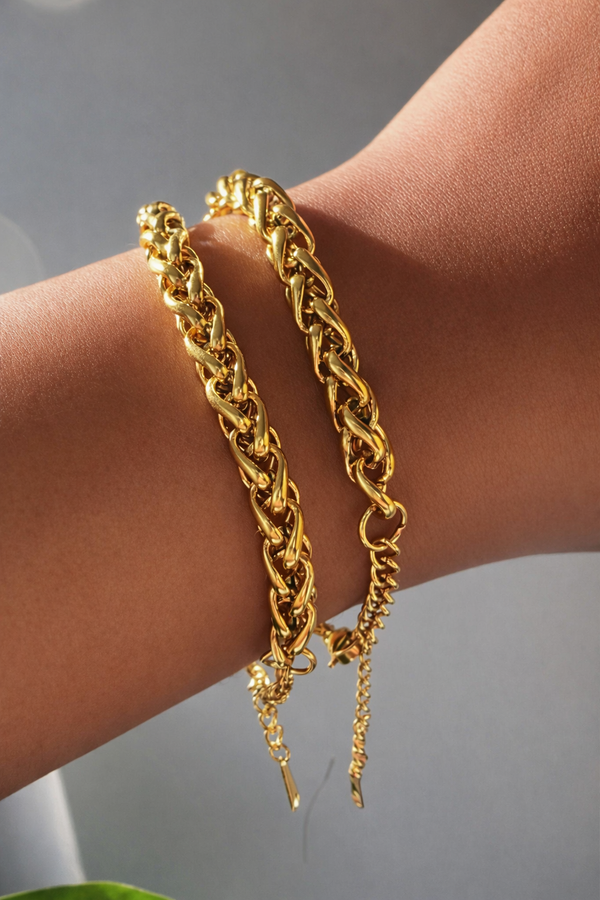Rope bracelet
