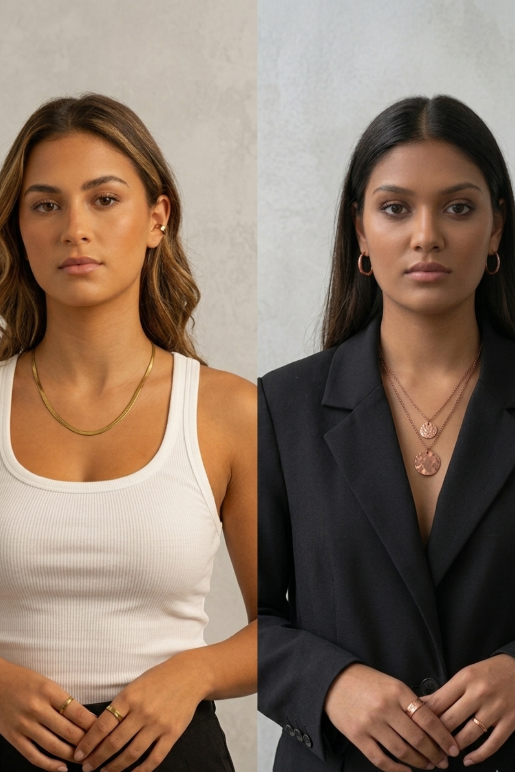 The Role of Base Metals in Jewellery: Brass vs Copper vs Stainless Steel Explained