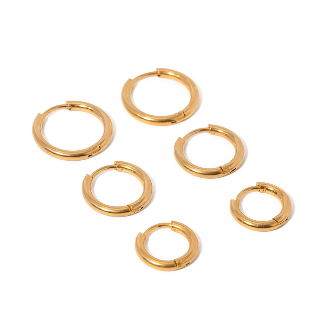 Classic hoop set