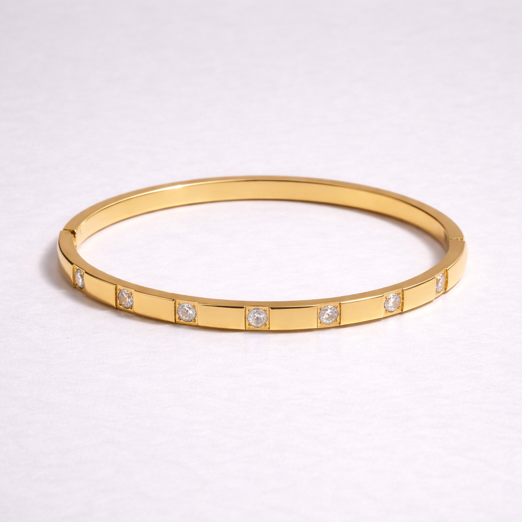 Crystal bracelet