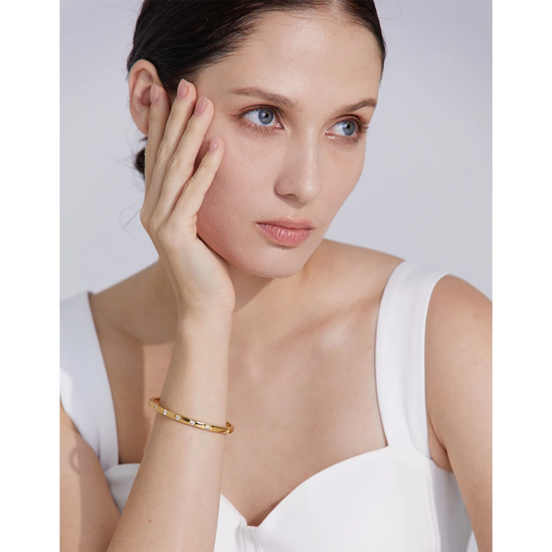 Crystal bracelet