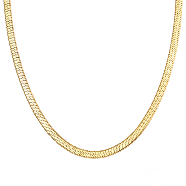 Herringbone necklace