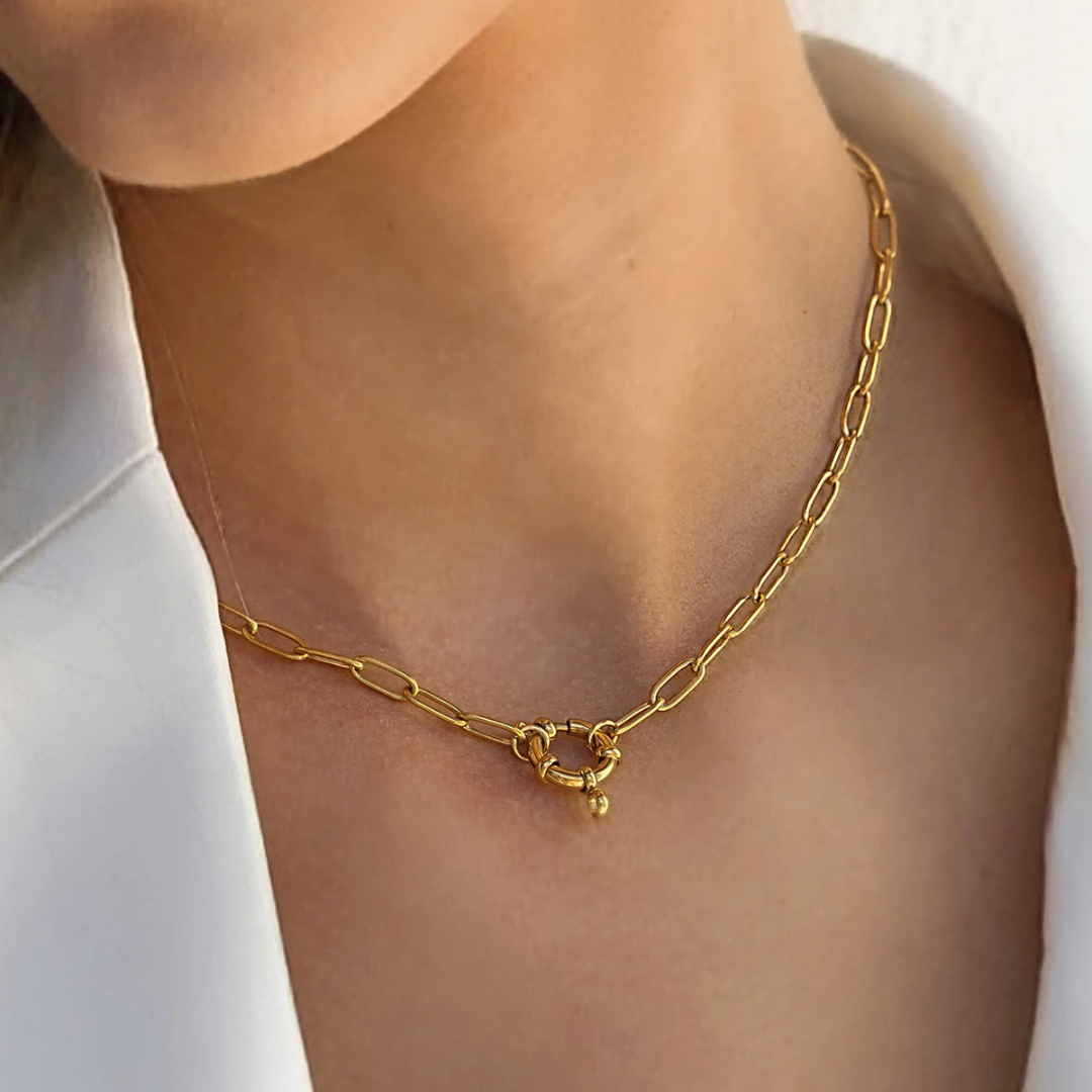 Paperclip Necklace