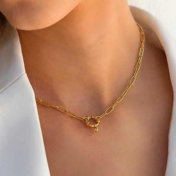 Paperclip Necklace