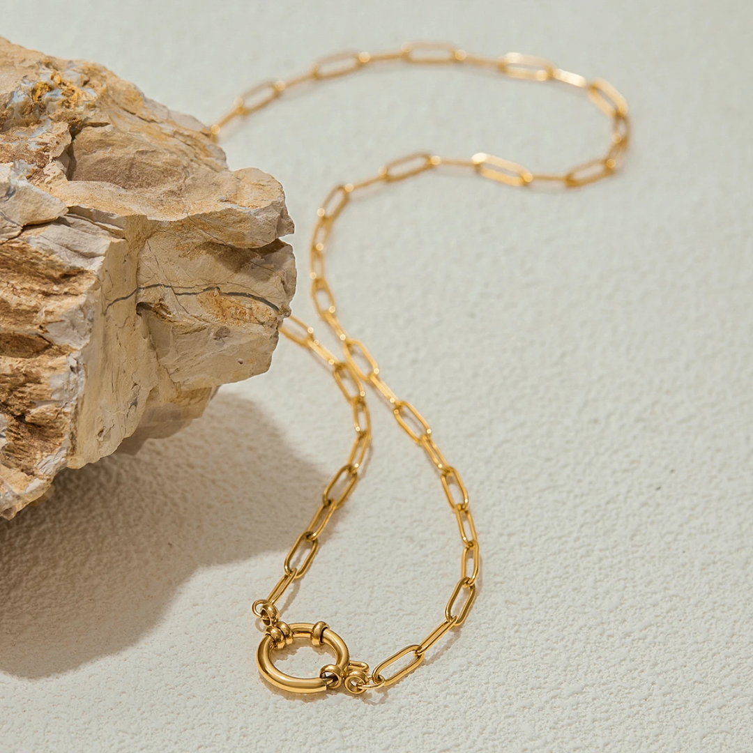 Paperclip Necklace