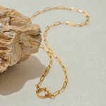 Load image into Gallery viewer, Paperclip Necklace

