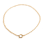 Load image into Gallery viewer, Paperclip Necklace
