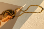 Load image into Gallery viewer, Twist rope necklace
