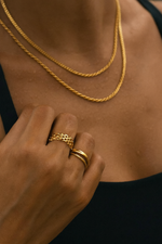 Load image into Gallery viewer, Twist rope necklace
