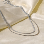 Load image into Gallery viewer, Herringbone Rope Layered
