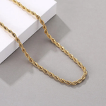 Load image into Gallery viewer, Twist rope necklace
